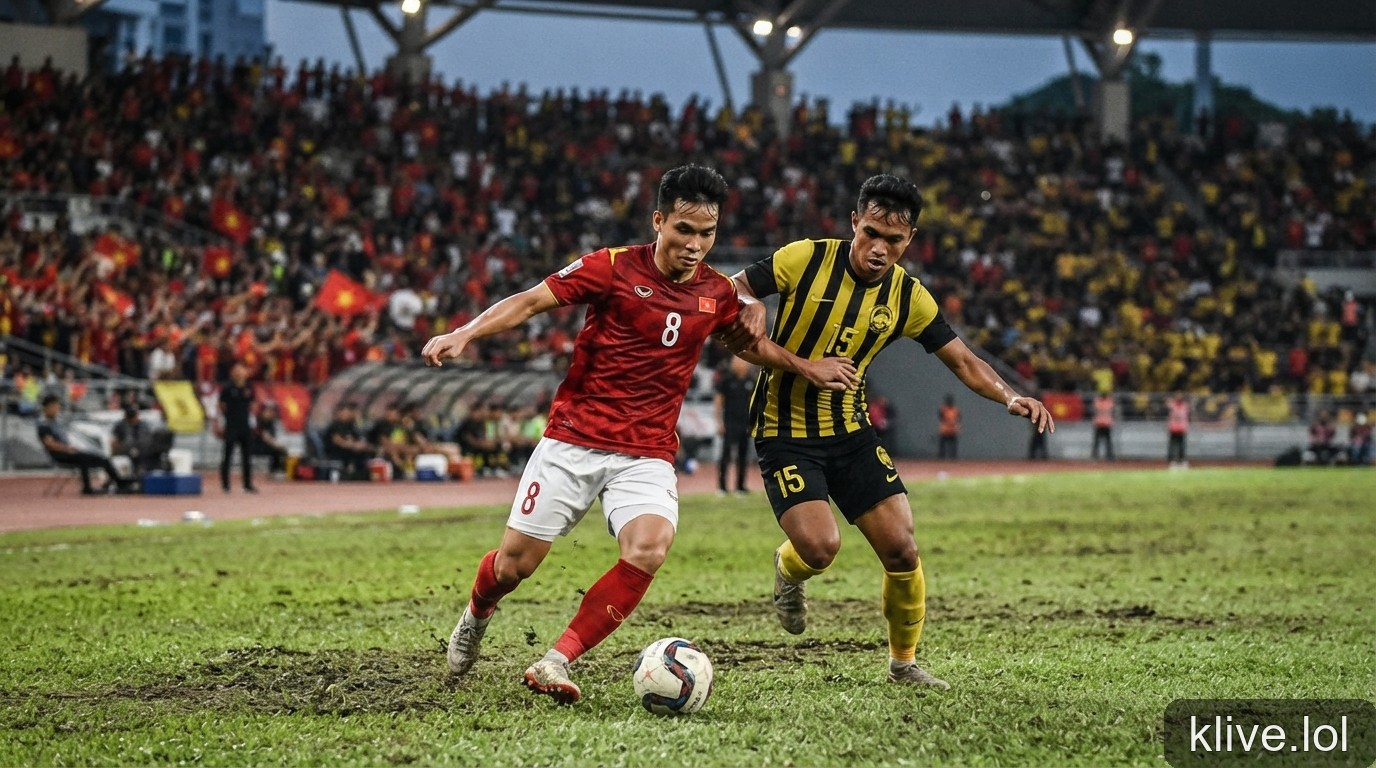 Nhận định bán kết lượt đi ASEAN Cup 2026: Việt Nam đối đầu Malaysia tại Kuala Lumpur