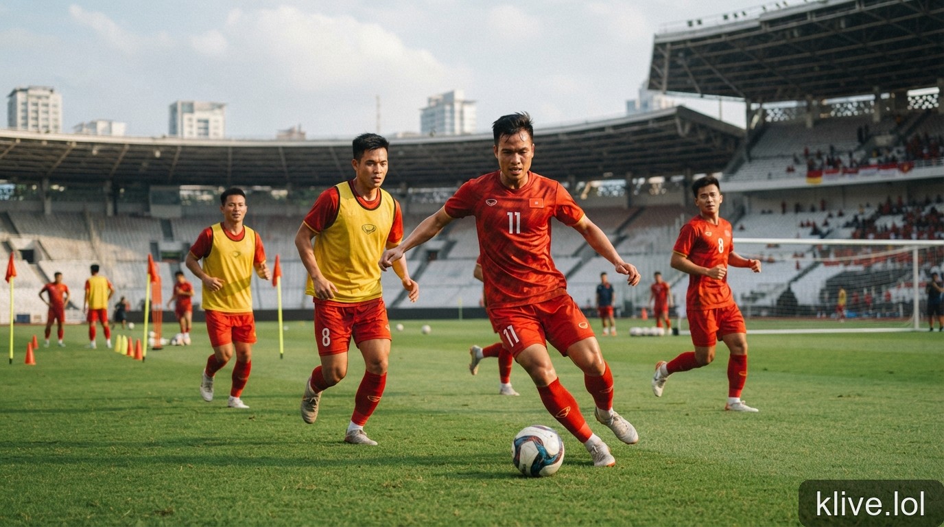 FIFA ASEAN Cup 2026: Đội tuyển Việt Nam sẵn sàng cho trận ra quân gặp Philippines
